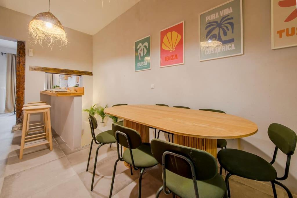 Cool Deluxe Interior Design A 2 Min De Gran Via Apartment Madrid Exterior photo