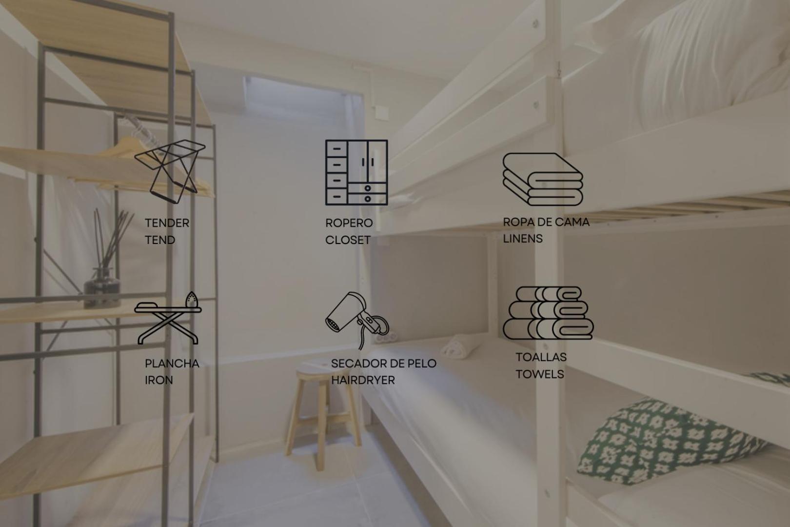 Cool Deluxe Interior Design A 2 Min De Gran Via Apartment Madrid Exterior photo